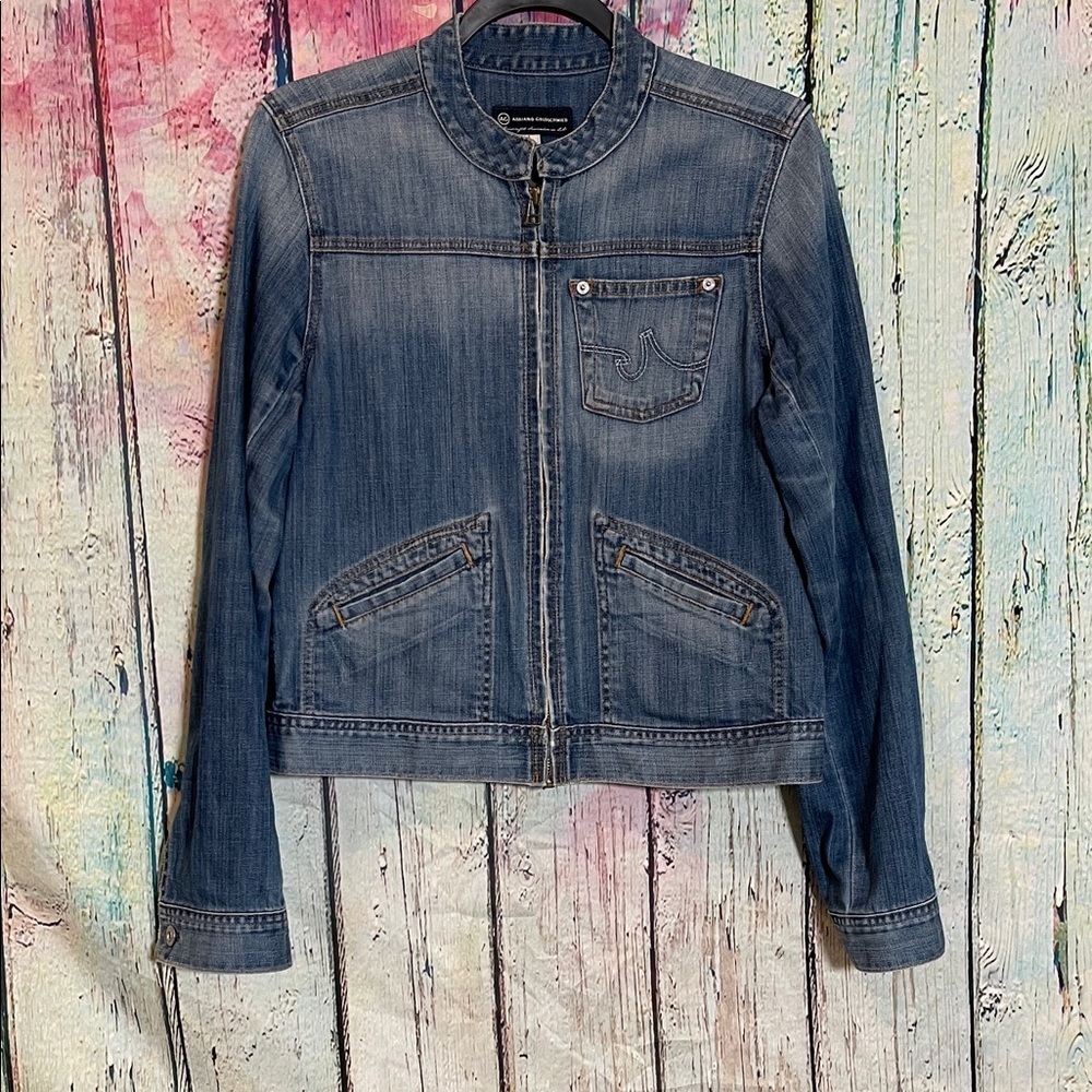 AG Jean Jacket From Anthropologie L